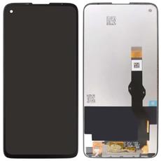 clappio blocco completo motorola moto g8 power schermo lcd vetro touch compatibile nero