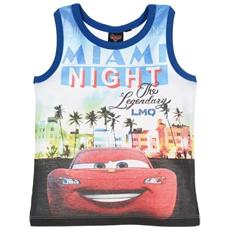 Disney Cars Ragazzi Pigiama maniche corte nero