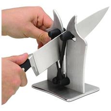 cacciaviti affilacoltelli da cucina Coltelli affilati Restaurare e Lucidare le Lame Affilacoltelli Professionale forbici Aiuta a Riparare con affilatura a 3 fasi 4 In 1 Elettrico 