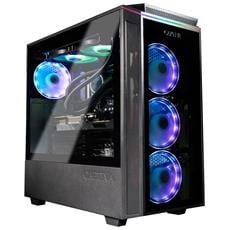 captiva pc desktop highend gaming r73-685 amd ryzen 7 7800x3d 5,0 ghz ram 32gb ssd 1tb nvidia geforce rtx 4070 12gb windows 11 home