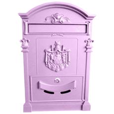 Trombetta  LB-CP02 Cassetta Postale Buca Lettere In Alluminio Mod 
