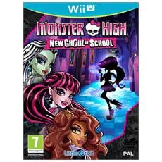 namco wiiu - monster high: nuova mostramica a scuola