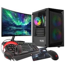 vist kit gaming ryzen 5 3600 ram 32gb rx 6600 ssd 1tb wifi lcd 24 w11 pro