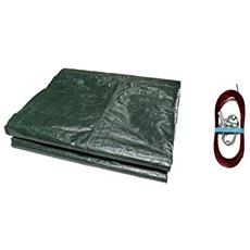 Well 2 Wellness ® pool fissaggio tubo di peso di Grande Inverno telo di copertura 