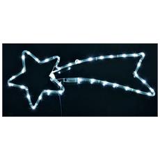 Comprare Web Stella Cometa Luminosa Natalizia Luce Illuminazione Colore Bianco Freddo Cw510 Eprice