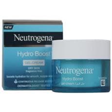 neutrogena boost hydro-gel neutrogena crema secco 50ml