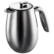 bodum coffee maker columbia con capacità 350 ml colore acciaio inossidabile
