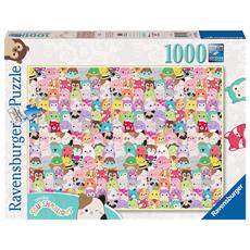 ravensburger squishmallows challenge - 1000 pz