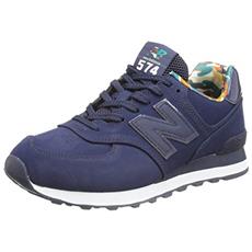 New Balance 574 Ml574gyz Medium, Scarpe Da Ginnastica Uomo, Blue (navy Gyz), 43 Eu New Balance 574 Ml574gyz Medium, Scarpe Da Ginnastica Uomo, Blue (navy Gyz), 43 Eu