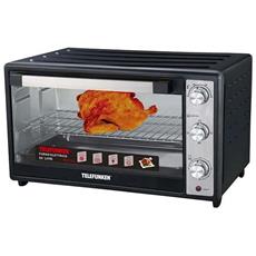 TELEFUNKEN - Forno Elettrico MO7346 Capacità 65 L Multifunzione Ventilato  Potenza 2100 W Colore Nero - ePRICE