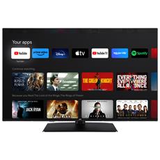 jvc lt-50vuq3455 tv 127 cm (50") 4k ultra hd smart tv wi-fi nero