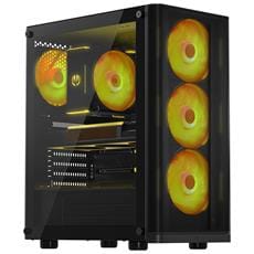 vist pc gaming amd ryzen 7 7700 32gb ram radeon rx 9070 xt