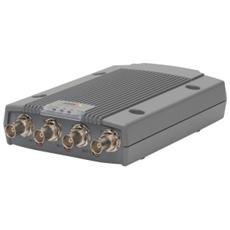 axis p7214 video encoder: four-channel video encoder. dual streaming h. 264