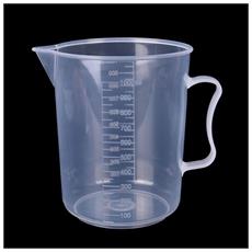 Healifty Bicchieri Graduati in plastica epossidica Trasparente monouso per Bicchieri da 10 ml misurino per Uso Quotidiano da 60 ml 