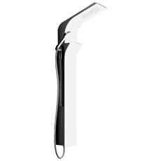 Novellini Colonna Doccia Novellini Vanity S Standard Attrezzata Miscelatore Meccanico Finitura Colore Bianco Opaco Soffione Pioggia 250x140 Mm Ripiano Porta Oggetti Doccetta Mano Flessibile Installabile Parete Misura 24x52xh164 Cm Eprice