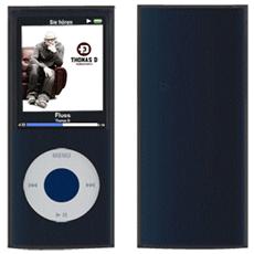 Aquip Custodia Silicone Per Mp3 Ipod Nano A Mpc N4s Quarta Generazione Nera Eprice