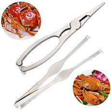 takestop® Pinza per CROSTACEI da Cucina GRANCHI Aragosta ASTICI LUMACHE Frutti di Mare 