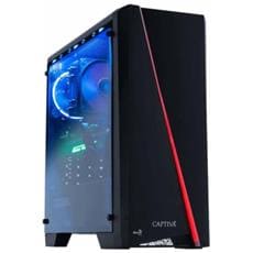 captiva pc desktop advanced gaming i68-037 intel core i5-11400f 4,4 ghz ram 16gb ssd 500gb nvidia geforce rtx 3060 12gb