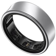 samsung anello intelligemte galaxy ring sm-q500nzsaeue misura 10 con activity tracker 10 atm cardiofrequenzimetro bluetooth colore argento