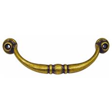 Maniglia Maniglietta per Mobili Florence 13323 Metal Style 33x57 mm