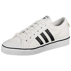 adidas nizzascarpe da ginnastica uomobianco (ftwr bianco / nucleo nero / bianco ftwr ftwr bianco / nucleo nero / bianco ftwr) 47 1/3 inc