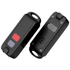 inf allarme d'assalto 130 db, luce led, impermeabile ip66 black