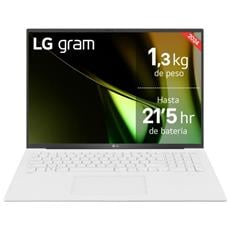 lg gram 17z90s-g.aa75b laptop intel core ultra 7 155h computer portatile 43,2 cm (17"") wqxga 16 gb ddr5-sdram 512 gb ssd