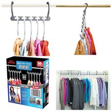 Gojiny Grucce organizer salvaspazio per armadio 2pcs 