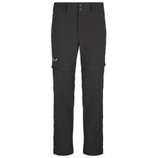 SALEWA - Pantaloni 2 In 1 Talvena 2 Durastretch Zip-off Donna - Black-black  Out It 42 - S - ePRICE