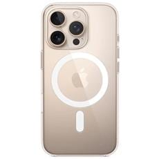 no brand cover magsafe per apple iphone 15 pro max trasparente