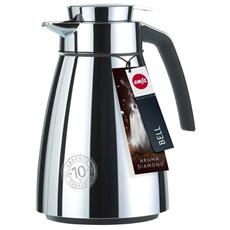 EMSA Caraffa Termica Thermos Chiusura QuickTip in Acciaio Caraffa termica thermos airpot a pompa, capacità 1,9 lt