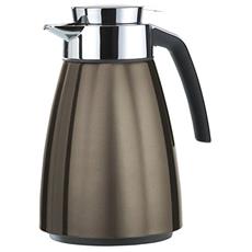 EMSA Caraffa Termica Thermos Chiusura QuickTip in Acciaio Caraffa termica thermos airpot a pompa, capacità 1,9 lt