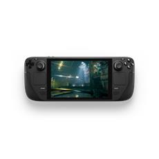 valve steam deck ssd 256gb nvme + 16gb ram 7"" ips 60hz 1280 x 800px steamos 3.0 console portatile nera