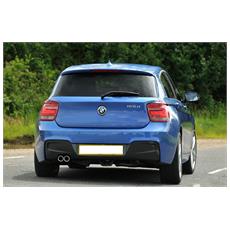 2015-BMW 1 SRS F20//21 Paraurti Frontale Griglia Opaco Nero Con o Active Cruise Control