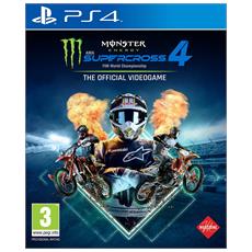 milestone monster energy supercross il videogioco ufficiale 4 gioco per ps4