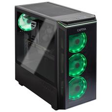 captiva pc desktop highend gaming r73-937 amd ryzen 7 5800x 4,7 ghz ram 16gb ssd 1tb nvidia geforce rtx 4070 12gb windows 11 home