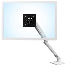 ergotron mxv desk monitor arm 34" morsa bianco
