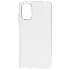 avizar cover motorola moto g52 / g82 silicone flessibile sottile e leggera trasparente