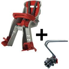OKBABY - Seggiolino Anteriore Da Bicicletta Orion Rosso Con Blocco  Fissaggio Canna 37603266/24 - ePRICE