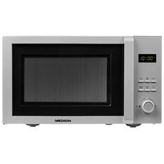 MEDION - MD 18689 Forno Microonde con Grill Capacità 23 Litri Potenza 800  Watt Colore Argento - ePRICE