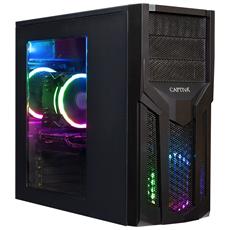 captiva advanced gaming i80-428 intel® core™ i3 i3-14100f 32 gb ddr4-sdram 1 tb ssd nvidia geforce rtx 3060 desktop pc nero
