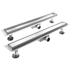scarico a pavimento Bendigo 60 cm diversi modelli e taglie zelsius – Moderno in acciaio inossidabile doccia Rinne