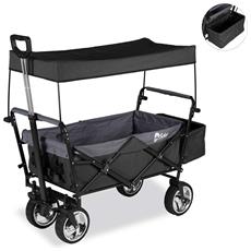 Blu Sekey Carretto Pieghevole Carro Pieghevole per Spiaggia Carrello Adatta a Tutti i Terreni Rimorchio da Giardino Esterno Carrello da Trasporto Blu Sekey Carretto Pieghevole Carro Pieghevole per Spiaggia Carrello Adatta a Tutti i Terreni Rimorchio da Giardino Esterno Carrello da Trasporto
