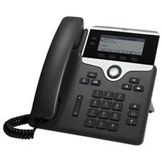 cisco 7821, refurbished telefono ip nero 2 linee