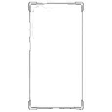 samsung gp-fps928aebtw custodia per cellulare 17,3 cm (6.8") cover trasparente