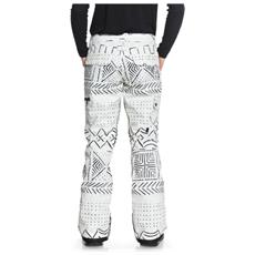DC SHOES - Pantaloni Snowboard Donna Recruit - Taglia: S - Colore: Bianco  Fantasia - ePRICE