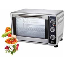 DCG - Forno Elettrico Ventilato 45 Litri Timer 60' Termostato Regolabile  Dcg Mbs45 - ePRICE
