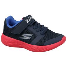 skechers go run 600 uomo blu