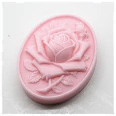 Set di Stampi in Silicone Stampo per Sapone in Silicone per Fiori e Confezione Regalo Stampo in Silicone per Candele per Decorazione di Torte 