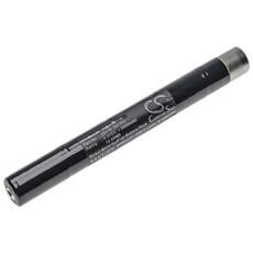 vhbw batteria sostituisce HAZET 29011 per torcia 2500mAh, 4,8V, NiMH lampada da elmetto vhbw batteria sostituisce HAZET 29011 per torcia 2500mAh, 4,8V, NiMH lampada da elmetto